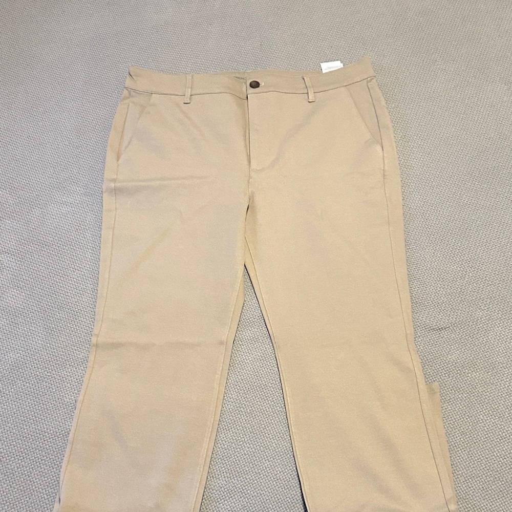 Men's Tan Pants